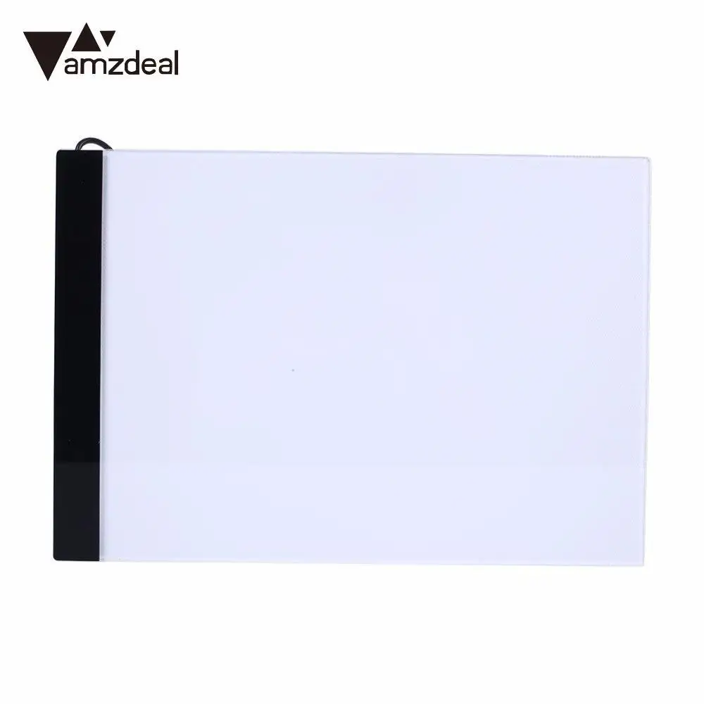 AMZDEAL Professional Drawing Tablet A4 LED Light Pad ...