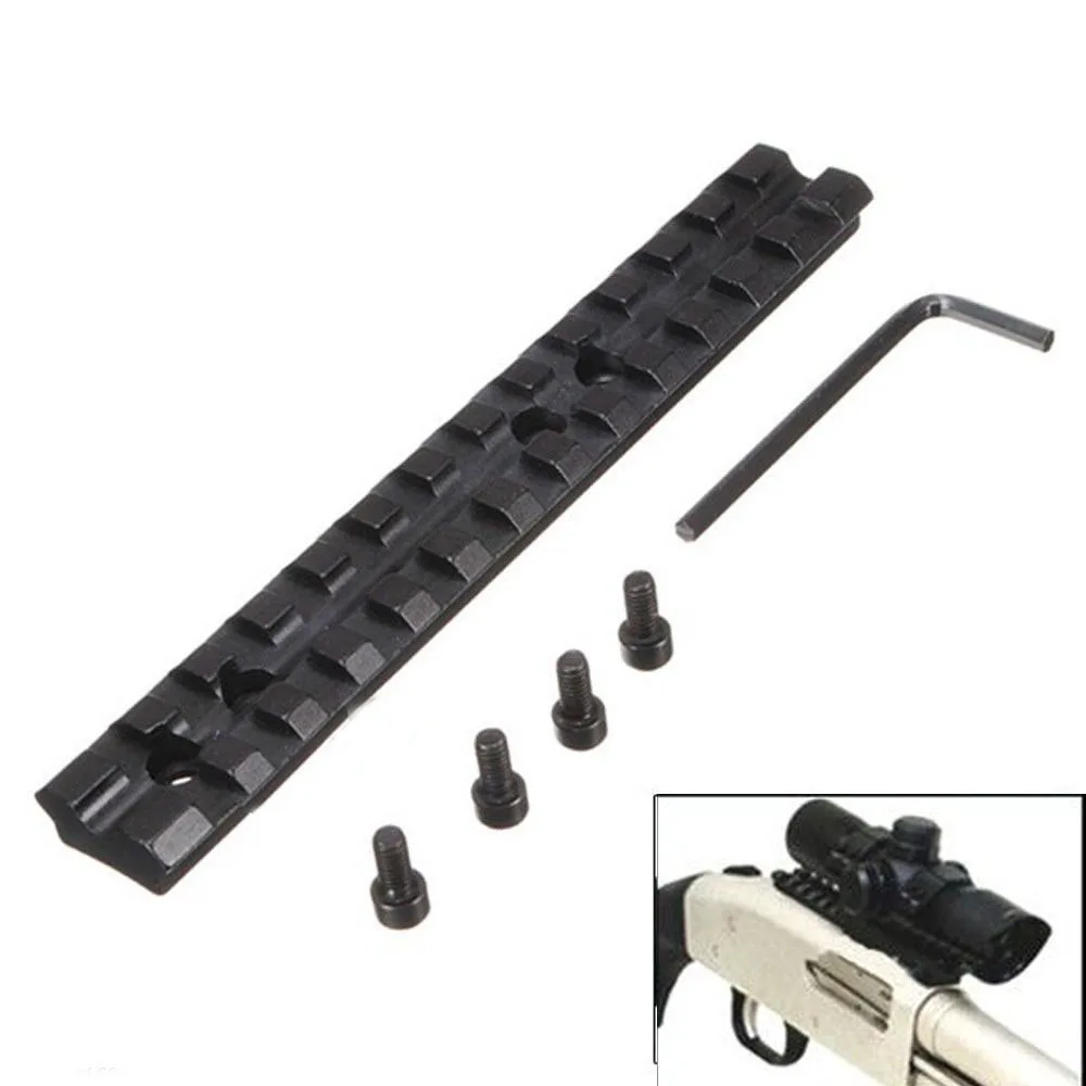 Mossberg Shotgun Scope Mount Slot Picatinny Rail | My XXX Hot Girl