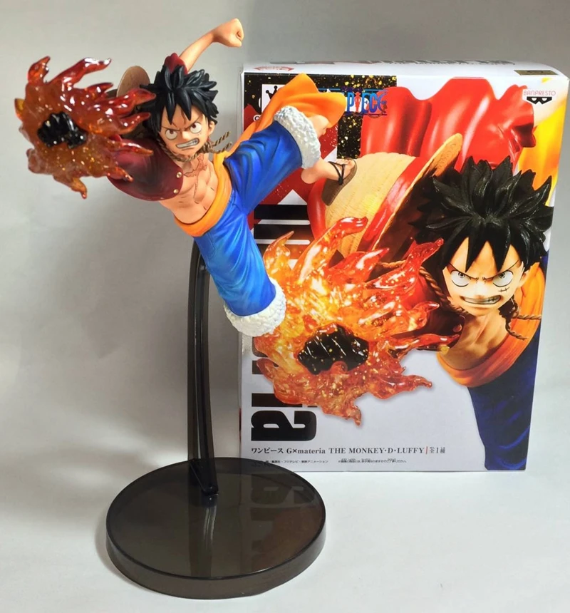 Wstxbd Original Banpresto One Piece Op Gx Materia The Monkey D Luffy Ace Pvc Figure Toys Figurals Model Kids Dolls Aliexpress