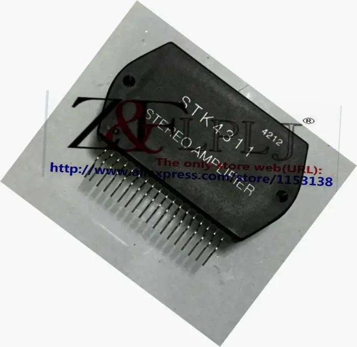 

STK4311 STK 4311 AMPLIFIER MODULE