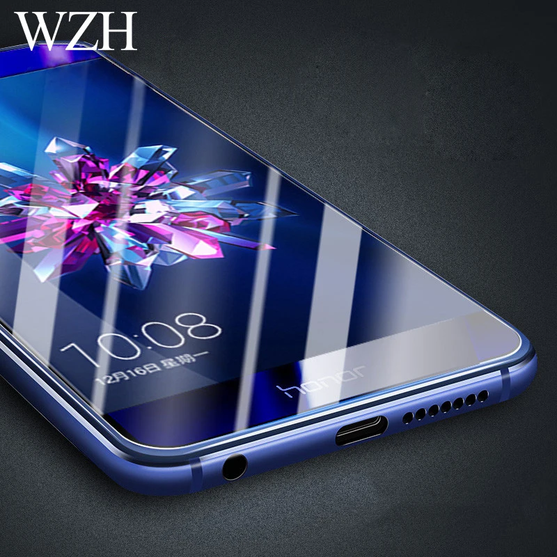 9H Премиум Закаленное стекло для Huawei 3x P6 P7 P8 P9 P10 Защитная пленка экрана lite Plus