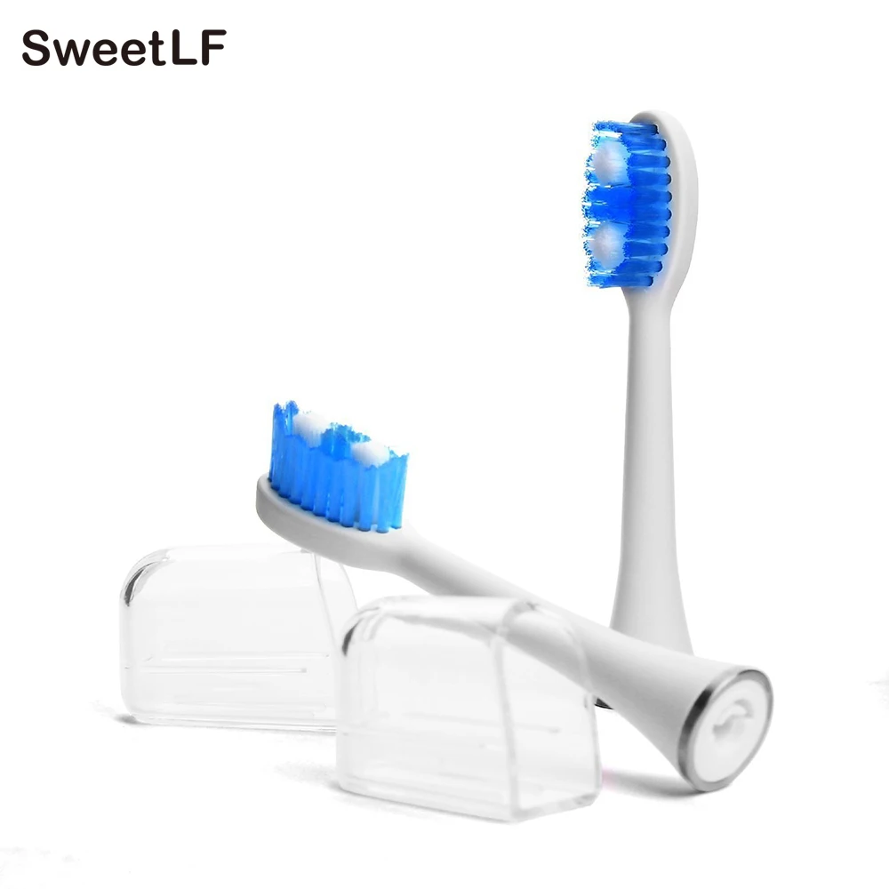 2 шт. сменные насадки для щёток для электрической зубной щетки SweetLF Advance power/Pro Health/Triumph/3D Excel/Vitality Precision Clean