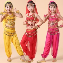 

Child Dancewear Kids Professional Belly Dance Costume From Egypt BELLYDANCE Custome for Girls