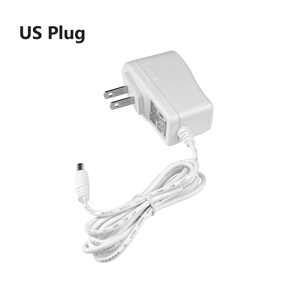 Светодиодная лента аксессуар источник питания DC 12V 24W 2A трансформаторы AC/DC