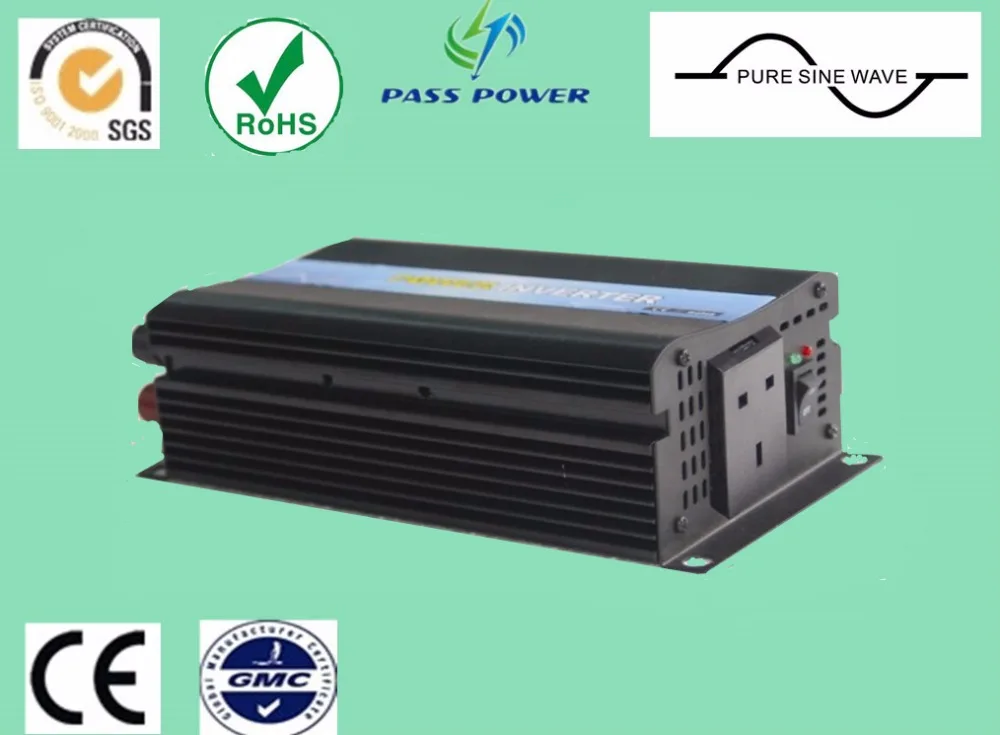 

CE&RoHS Approved, Off Grid Solar Inverter Pure Sine Wave 600W DC to AC Inverter