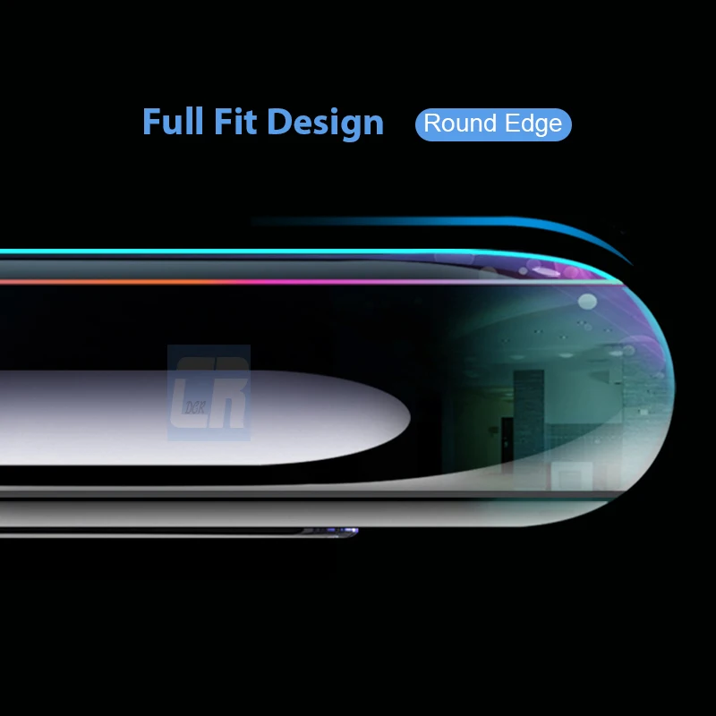 5D полное покрытие закаленное стекло для Huawei P20 Pro P10 Lite Plus P Smart Nova 3 3i Y7 Prime Y9 Y6 2018 Honor 9i