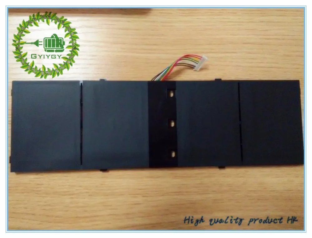 Аккумулятор GYIYGY 15 2 V 53Wh AP13B3K AP13B8K для ноутбука Acer Aspire V5 M5-583P V5-572P 4ICP6/60/80 | Компьютеры