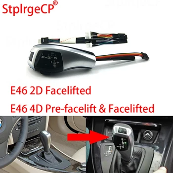 

For BMW 3 E46 series 2D 5D Facelifted 4D Pre-facelift & Facelifted LHD Automatic Updated Look LED Gear Shift Knob Car Parts