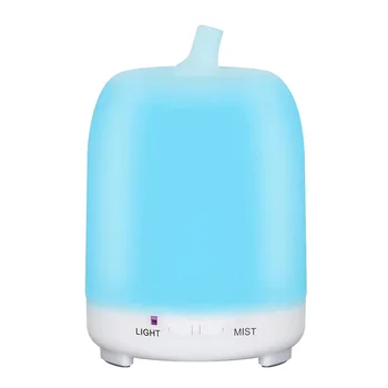 

DEKAIXI 200ml Essential Oil Diffuser Ultrasonic Humidifier Aromatherapy Oil Diffuser Cool Mist with Color LED Lights