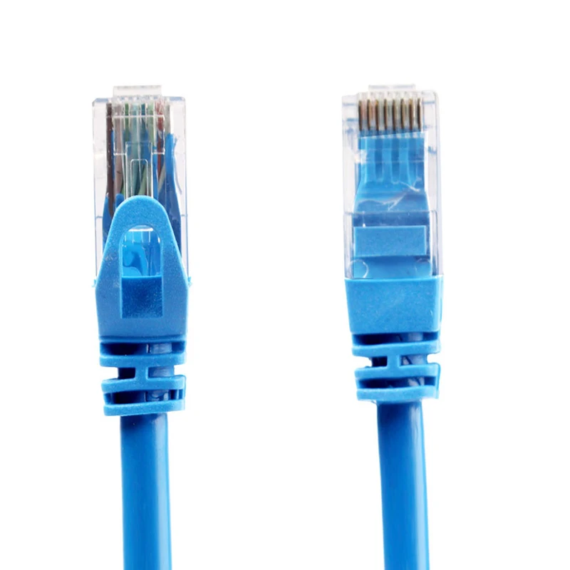 Новинка 1/2/3/5/10/20 м CAT6 CAT 6 Круглый UTP Ethernet сетевой кабель RJ45 патч корд LAN #69787 #69788 #69789