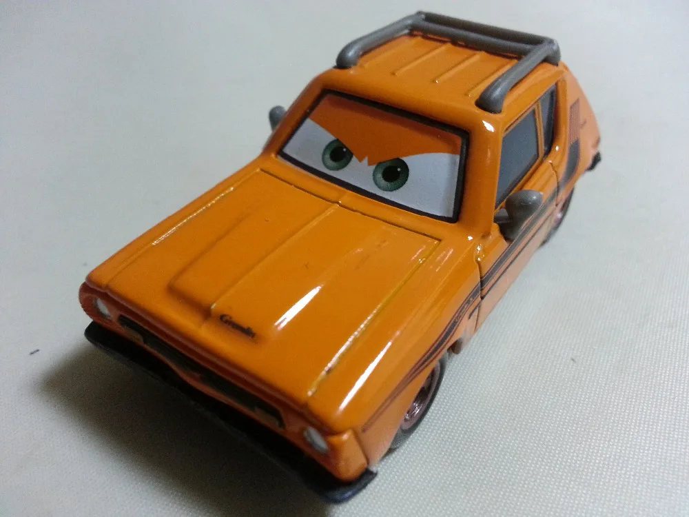 Disney Pixar Cars 2 Grem Metal Diecast Toy Car 155 Loose