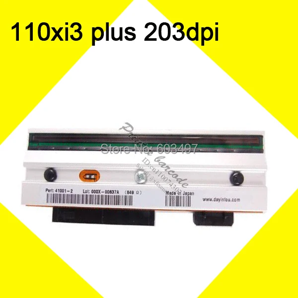 

DHL Free shipping 100% new Compatible 203dpi 110XiIII plus for Zebra Printhead G410001M 110xi3 plus printer head