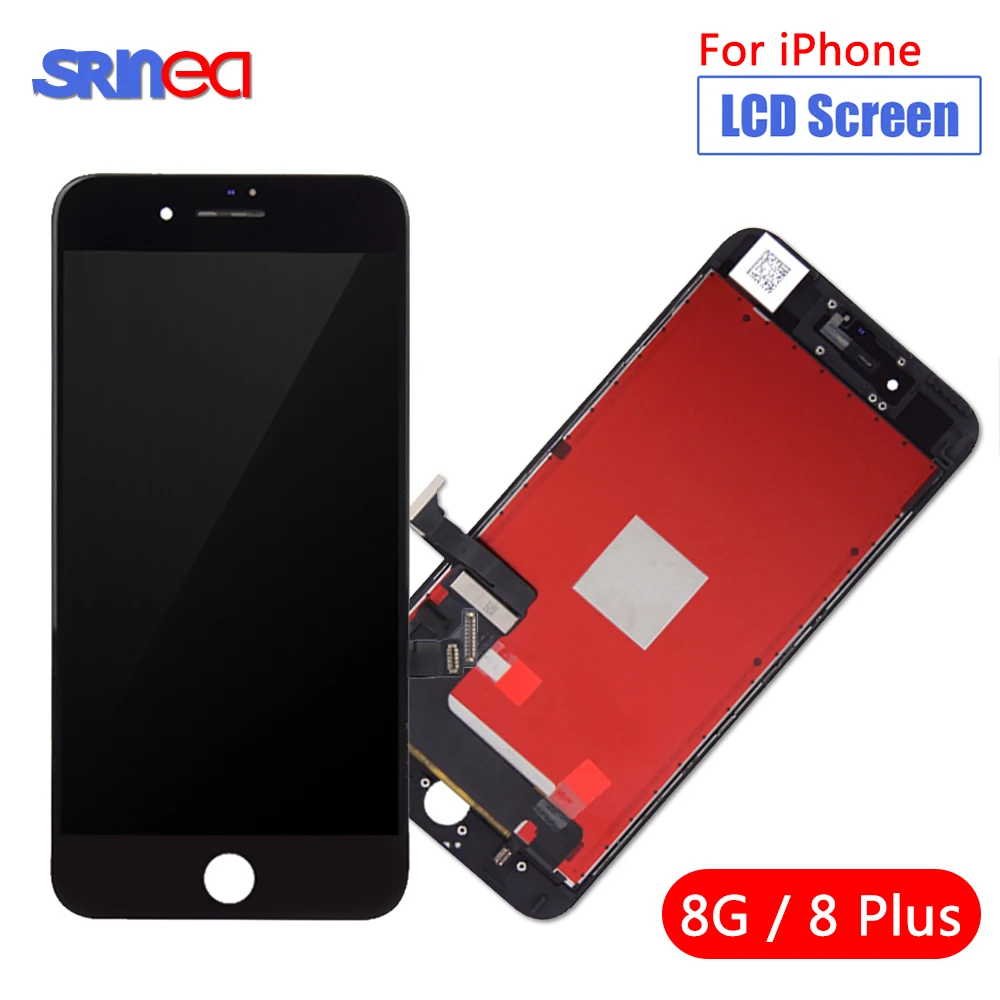 

Grade AAA+++ For iPhone 8 8G Plus LCD With 3D Force Touch Screen Digitizer Assembly 8plus Replacement Display No Dead Pixel