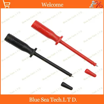 

DIY 2mm back probe,2mm test probe Adaptor with 4mm socket for car test,circuit.CATIII 1000V/10A