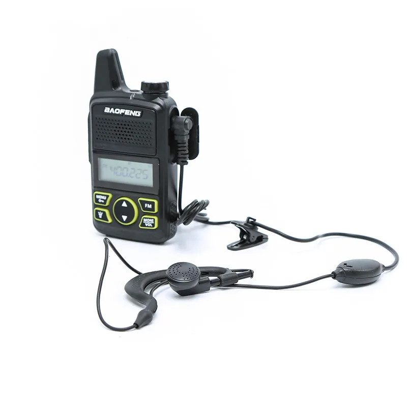 4PCS Original Baofeng BF T1 Walkie Talkie UHF 400 470MHz Two Way Radio Transceiver Mini T1 3
