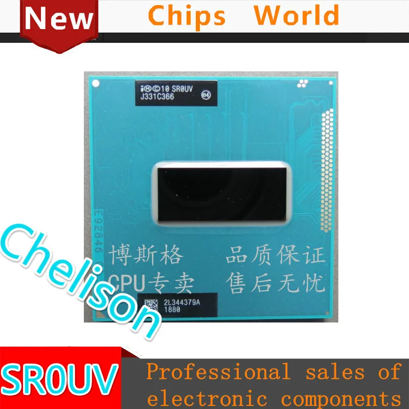 

New CPU I7-3740QM SR0UV I7 3740QM SROUV 2.7G-3.7G/6M HM76 HM77 PGA Chipset