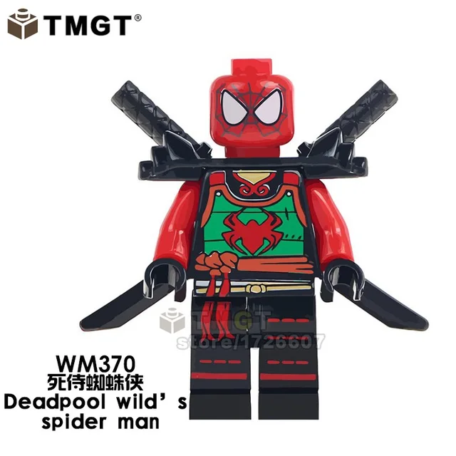 wade wilson lego