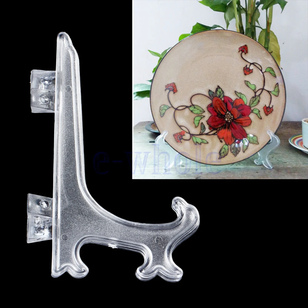 Display Stand Easel Picture Frame Bowl Plate Display Stands Holder