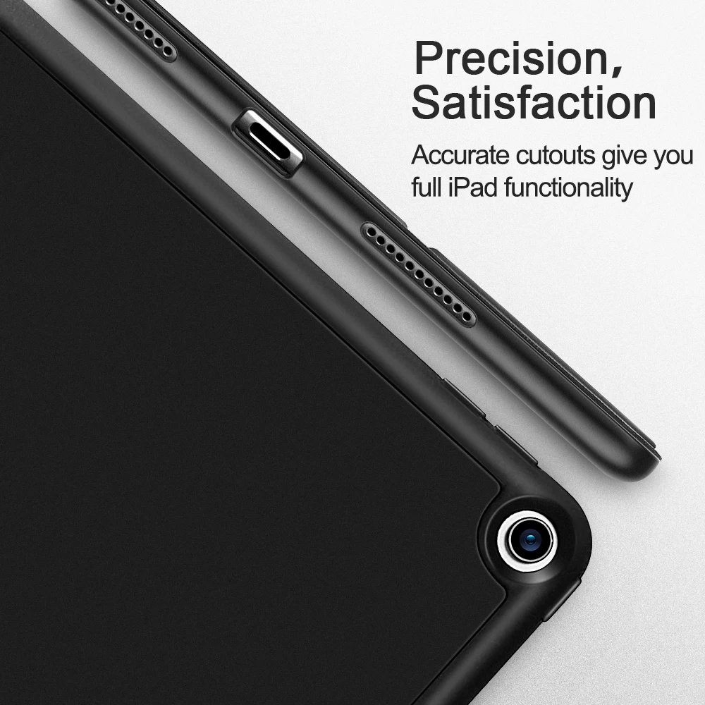 Чехол ESR для iPad Air 3 2019 резиновый чехол книжка ультратонкий умный мягкий накладка