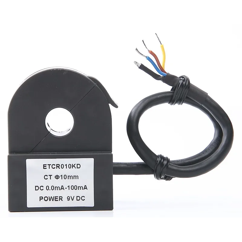 ETCR010KD retractable DC leakage current sensor DC leakage current