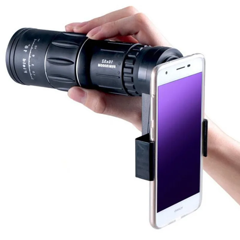 Monocular Telescope HD Zoom 16X52 High Power For