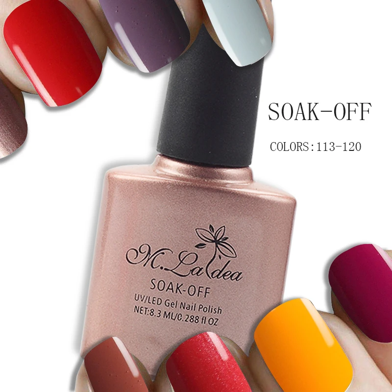 Buy Stained glass bottles gel Nail Polish Poland