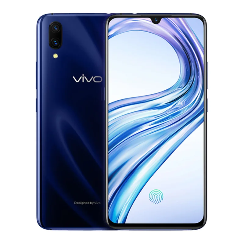 Оригинальный Vivo X23 мобильный телефон 6 41 &quotполный экран 8 Гб оперативная память 128