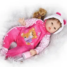 55 см Новые Мягкие силиконовые куклы Reborn Baby, игрушки, изысканные настоящие прикосновения для новорожденных девочек, коллекционные куклы высокого класса, подарок на день рождения