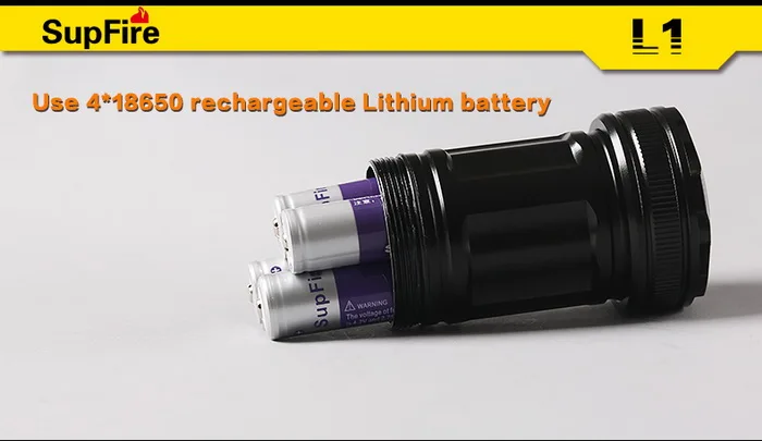brightest led flashlight