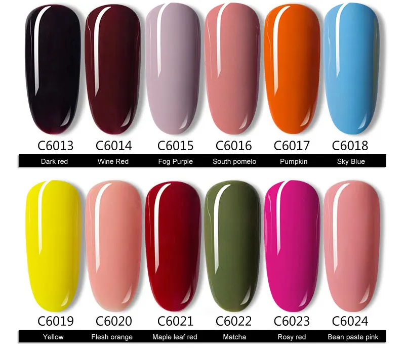 CHUNSHU 66 цветов УФ-гель для ногтей Желейный Цветной Гель-лак для рисования 5 мл впитывающий лак для ногтей гель для ногтей Дизайн ногтей маникюр DIY