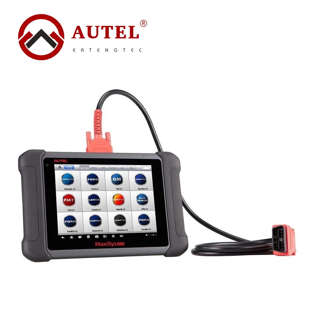 Autel Maxisys Ms906 8" Auto Code Scanner Diagnostic Tools Android 4.0