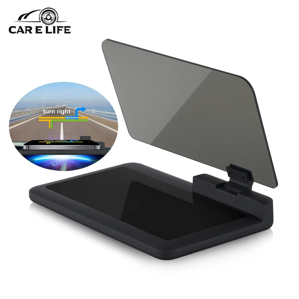 Universal H6 Car HUD Holder Head Up Display GPS Navigator Phone
