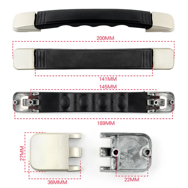 1Pc Handles For Suitcases Travel Bag Telescopic Pull Hand Luggage