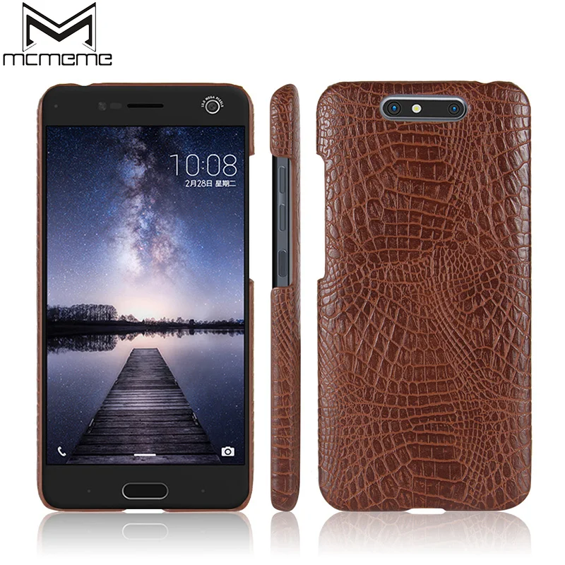 

MCMEME For ZTE Blade V8 Case Ultra-thin Luxury Crocodile Skin Protective Back Cover for ZTE Blade V8 bv0800 5.2" Phone Bag Cases