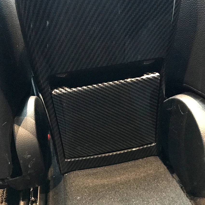 Для Mercedes Benz A CLA класс W177 C118 A200 A220 CLA200 задний подлокотник коробка воздуха на выходе накладка наклейки аксессуары для автомобиля Стайлинг