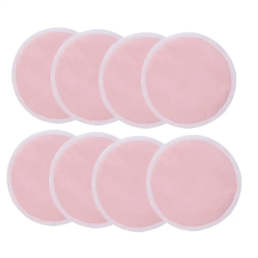 8 Pcs Plain Maternity Nursing Pad Wholesale OEM BabyBreastfeeding
