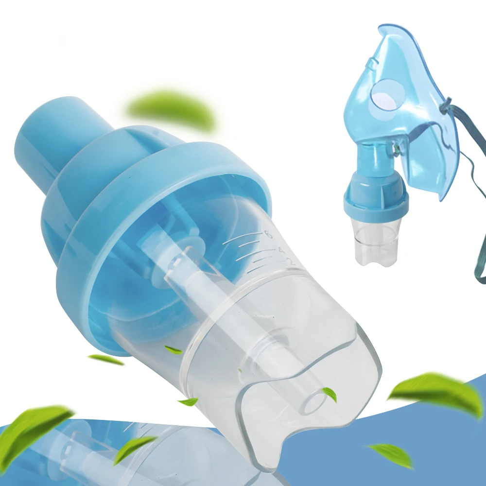 

1 pcs Nebulizer Cup Medicine Tank Adult Child Inhaler Atomization Cup Nebulizer Accessory