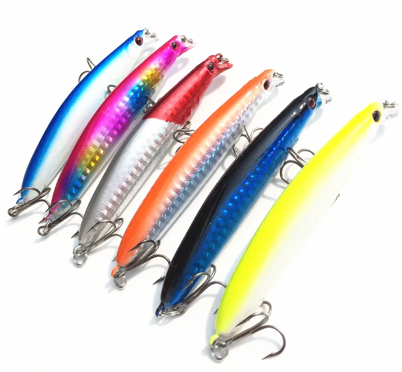 Приманка рыболовная Лазерная плавающая 90 мм 9 5 г 1 шт.|lure box|lure colorlure led |