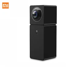 Оригинальная смарт-камера Xiaomi Xiaofang с углом обзора 360, wifi, панорамная камера с двумя объективами, монитор безопасности для умного дома