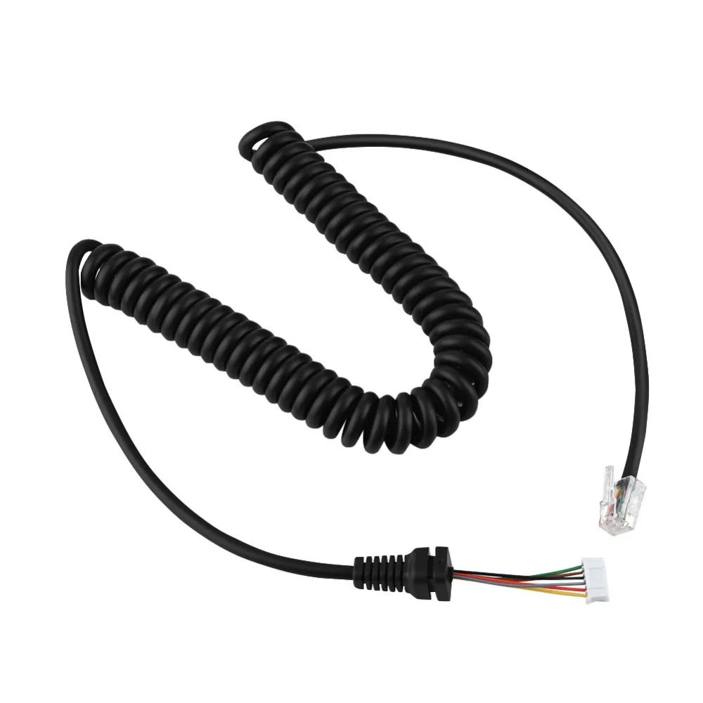 

New Microphone Cable for Yaesu FT-1500, FT-1500M, FT-7800 FT-8800, FT-8900, FT-7100M, FT-2800M, FT-8900R, FT-1802, FT-1807