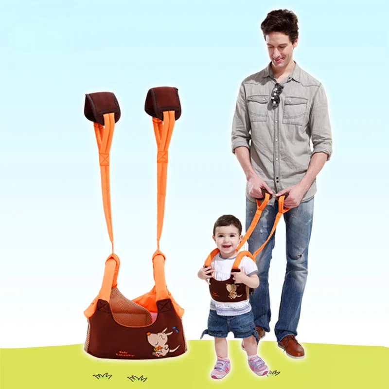 New Baby Walker Assistant Toddler Leash Backpack For Kids Walking Safe Infant Walking Belt Harness Leash Baby Walker Belt PT428