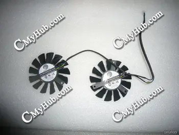 

New Genuine For MSI N670GTX Hawk N660 N660Ti OC N650Ti PLD08010B12HH DC12V 0.35A 4Pin 3+4Wire Graphic Card Cooling Fan