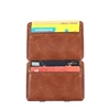 Fashion Men Slim Wallet Male Ultra thin Short Men Magic Wallet Money Cash Card Holder Purse 4