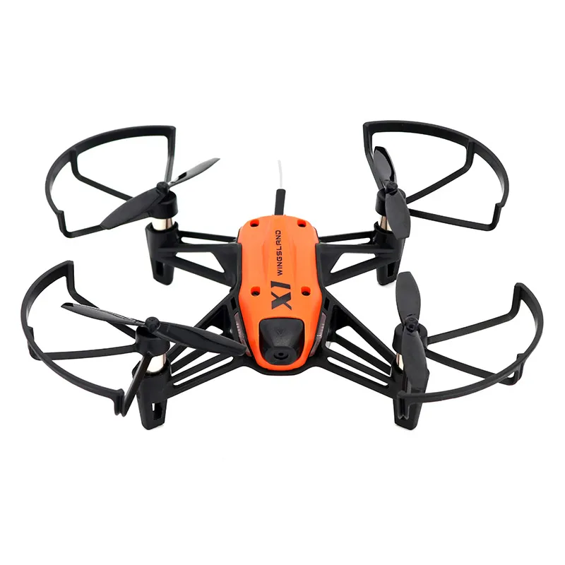 WINGSLAND Smart Mini RC игра конкурс Дрон дистанционное управление гоночные дроны оптическое позиционирование потока BNF VS DJI Tello drohne