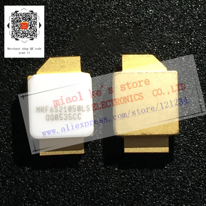 100% оригинал: MRF6S21050LS MRF6S21050LSR3 MRF6S21050LSR5 [FET RF 68V 450mA 11 5 W 16dB 2 16 GHZ NI-400S/Чехол 465F]LDMOS