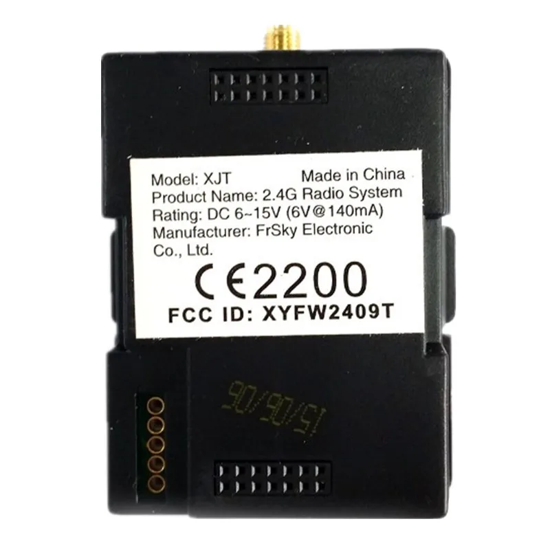 FrSky XJT high frequency head transmission module long distance low 