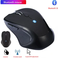 ABS Материал Bluetooth 3,0 Беспроводная Ga mi ng мышь Стандартный электронный модуль беспроводной inalambrico для Win 10/Mac ноутбук PK mi беспроводная мышь