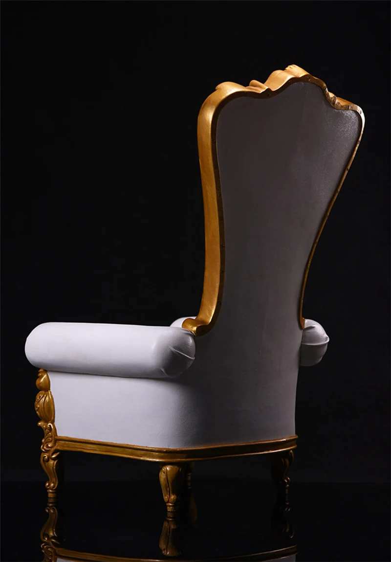 1/6 Масштаб белый Европейский queen диван стул моделей с кристаллом для 12 дюйм(ов) цифры органов
