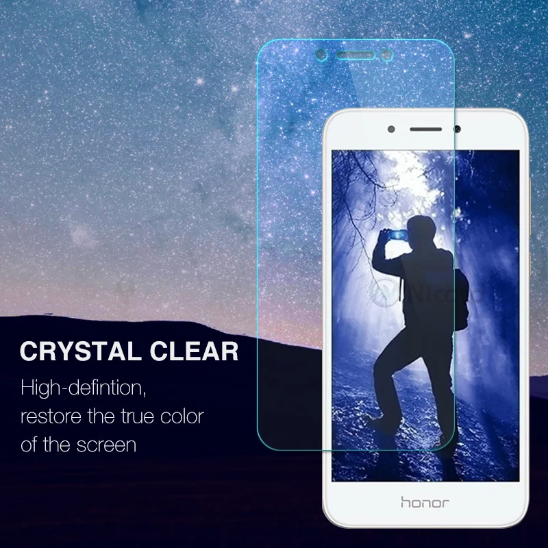 9H Glass For Huawei Honor 7A 6A Pro 9 Lite Screen Protector Film For Huawei Nova 3 3i Y5 Prime 2018 Tempered Glass Front Film (4)