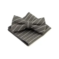 Модные Для мужчин хлопка Bow tie Hanky комплект Wowen Боути жаккардовые для Для мужчин платок свадебные Женихи бабочка S21